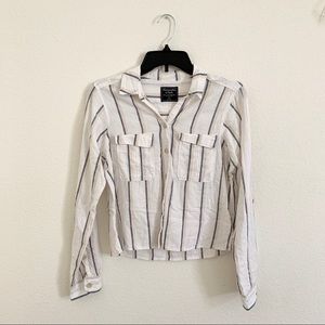 Abercrombie & Fitch linen shirt
